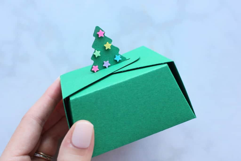 DIY Gift Box Template
