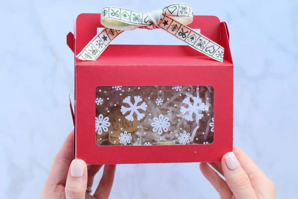 Christmas Treat Gable Box