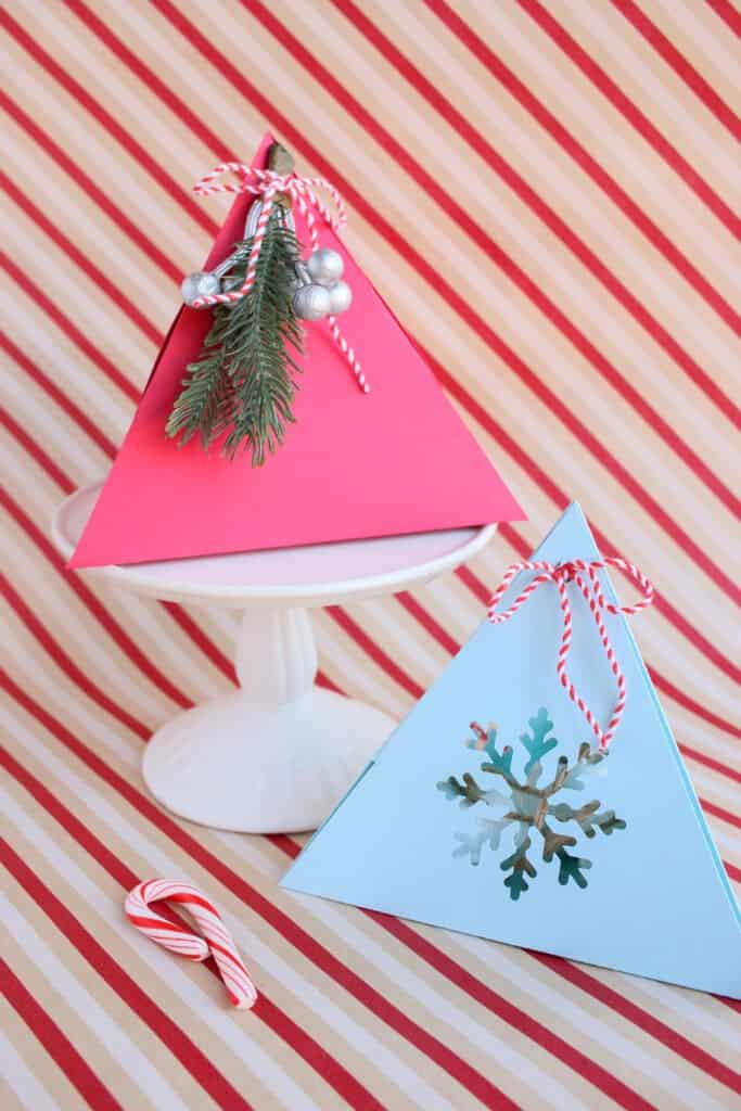 Acrylic Ornament Box Template - 2 Sizes