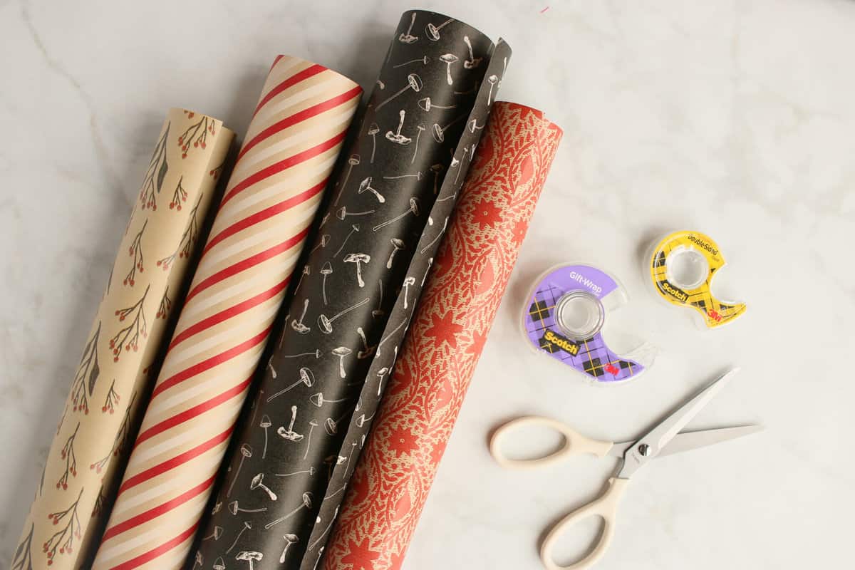 How to Wrap a Gift Four Ways Sweet Red Poppy