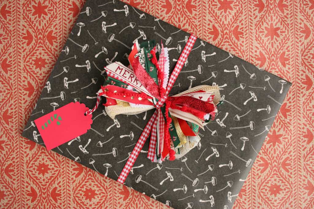 How to Wrap a Gift - Four Ways - Sweet Red Poppy