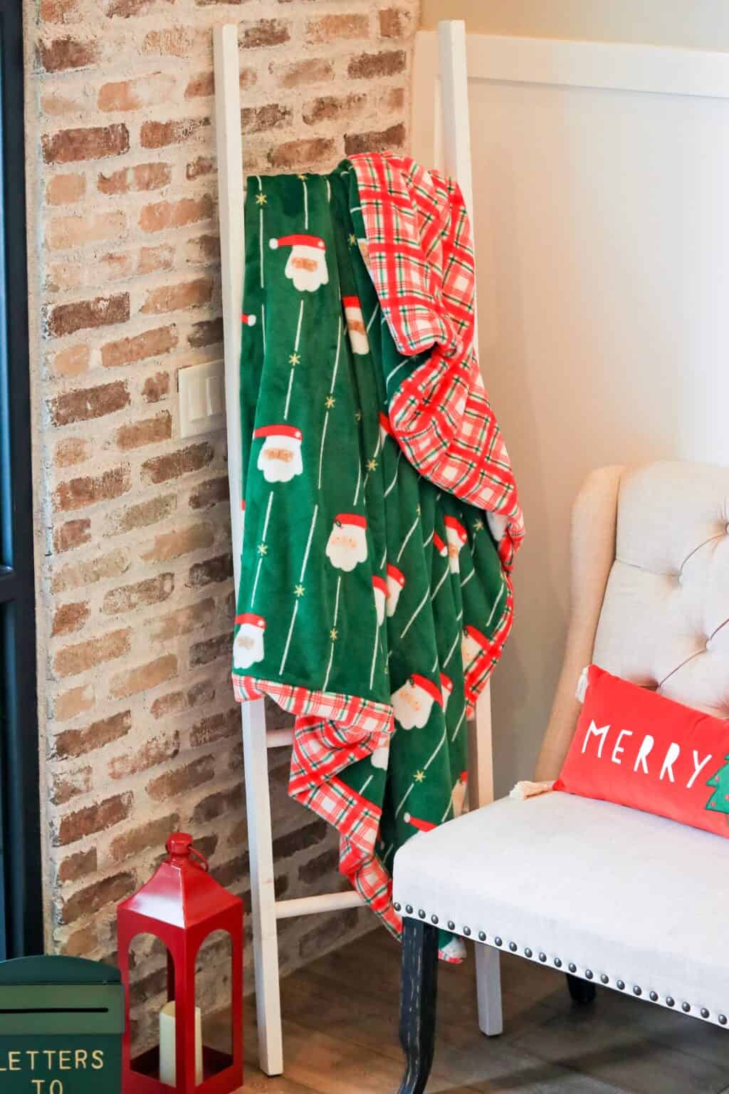 How to Make a Minky Blanket Christmas Minky Blanket Tutorial Sweet