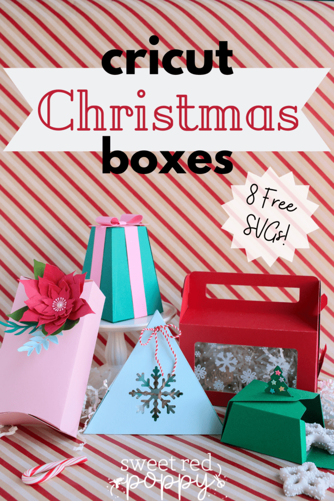 Christmas Ornament Boxes SVG, Cricut Files, Files for Silhouette, Cut  Files, Ornament Gift Boxes Size 2, Instant Download, 2 Styles 