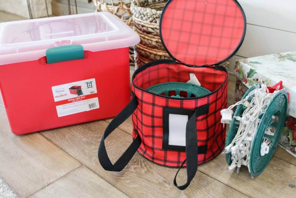 Lighting Holiday Storage Bag