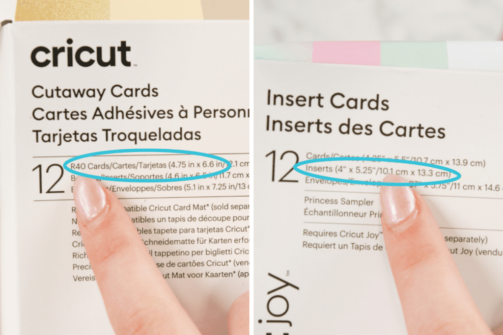 Cricut Cutaway Cards Help : r/cricut