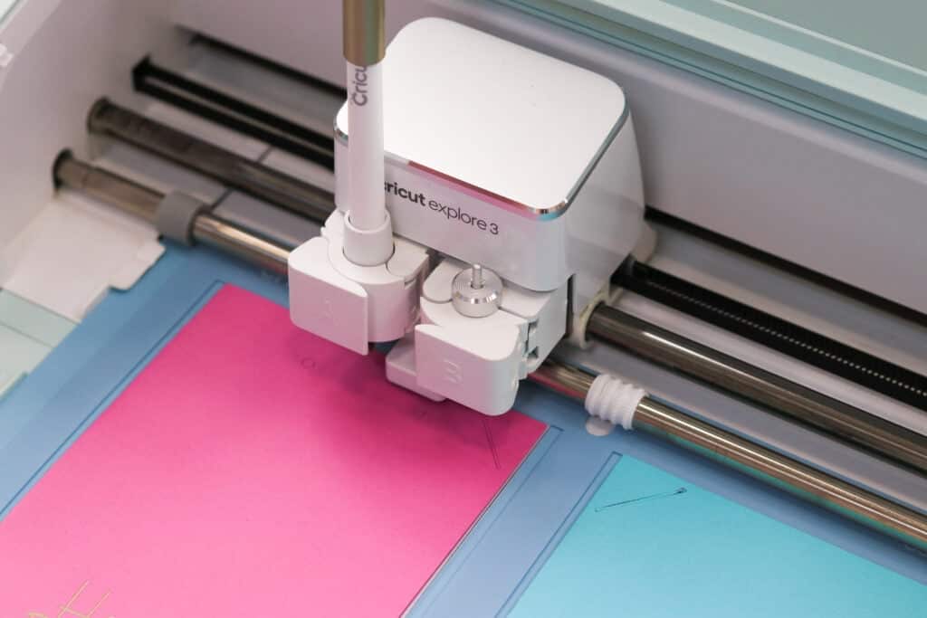 How to Use the Cricut 2x2 Card Mat - Sweet Red Poppy