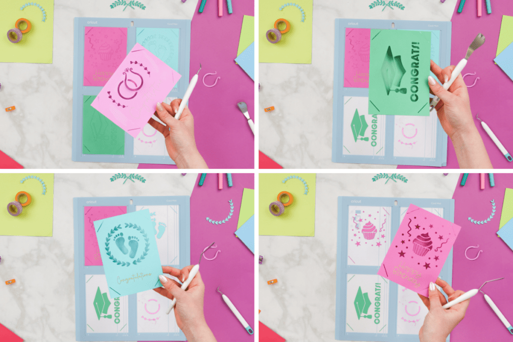 Tips and Tricks for your Cricut Card Mat 2x2 - Cricut UK Blog