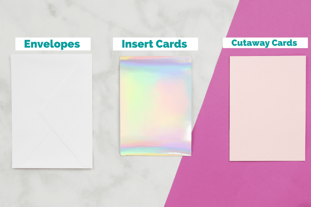 How to Use the Cricut Cutaway Cards and Card Mat 2 x 2 - Aubree