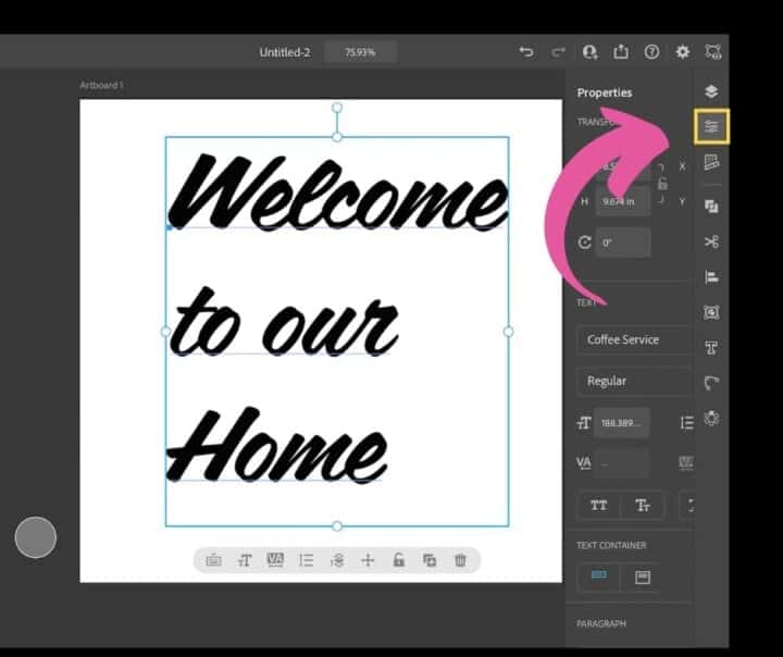 how to use adobe fonts on ipad