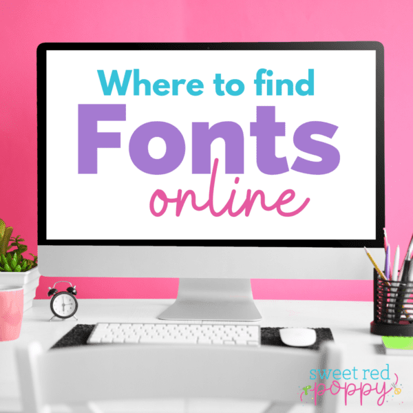Where To Find Fonts