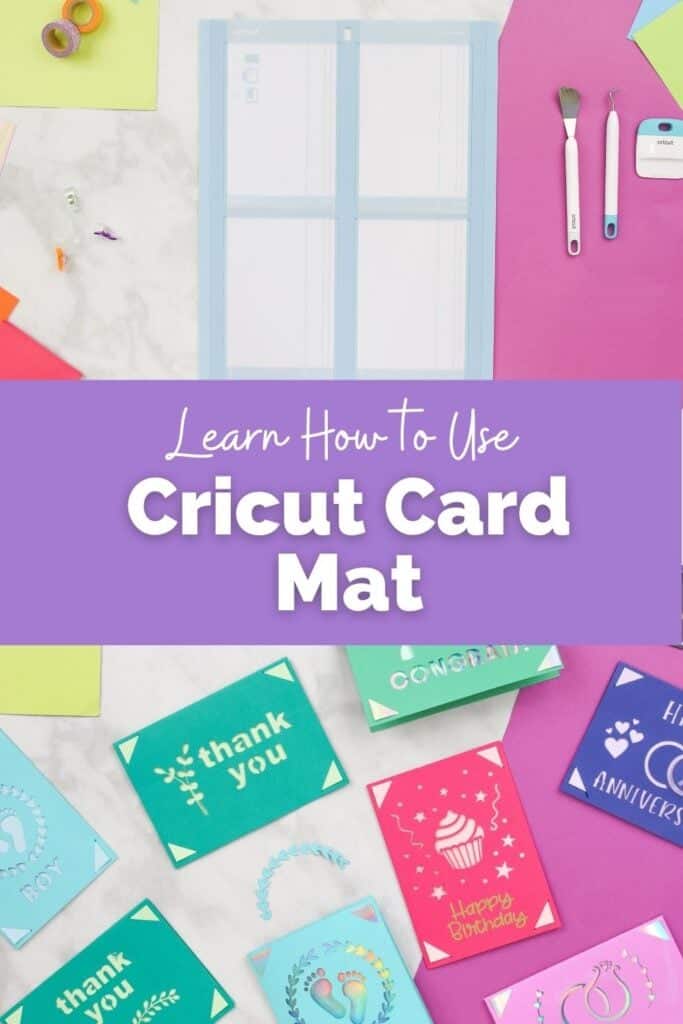 How to Use the Cricut 2x2 Card Mat - Sweet Red Poppy