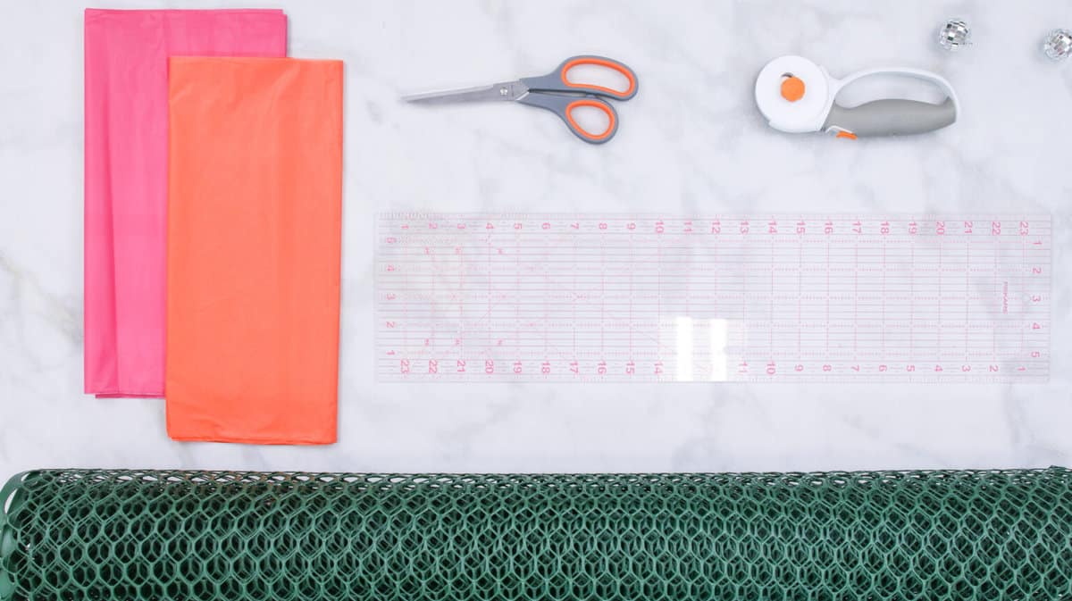 DIY Tablecloth Party Backdrop Sweet Red Poppy