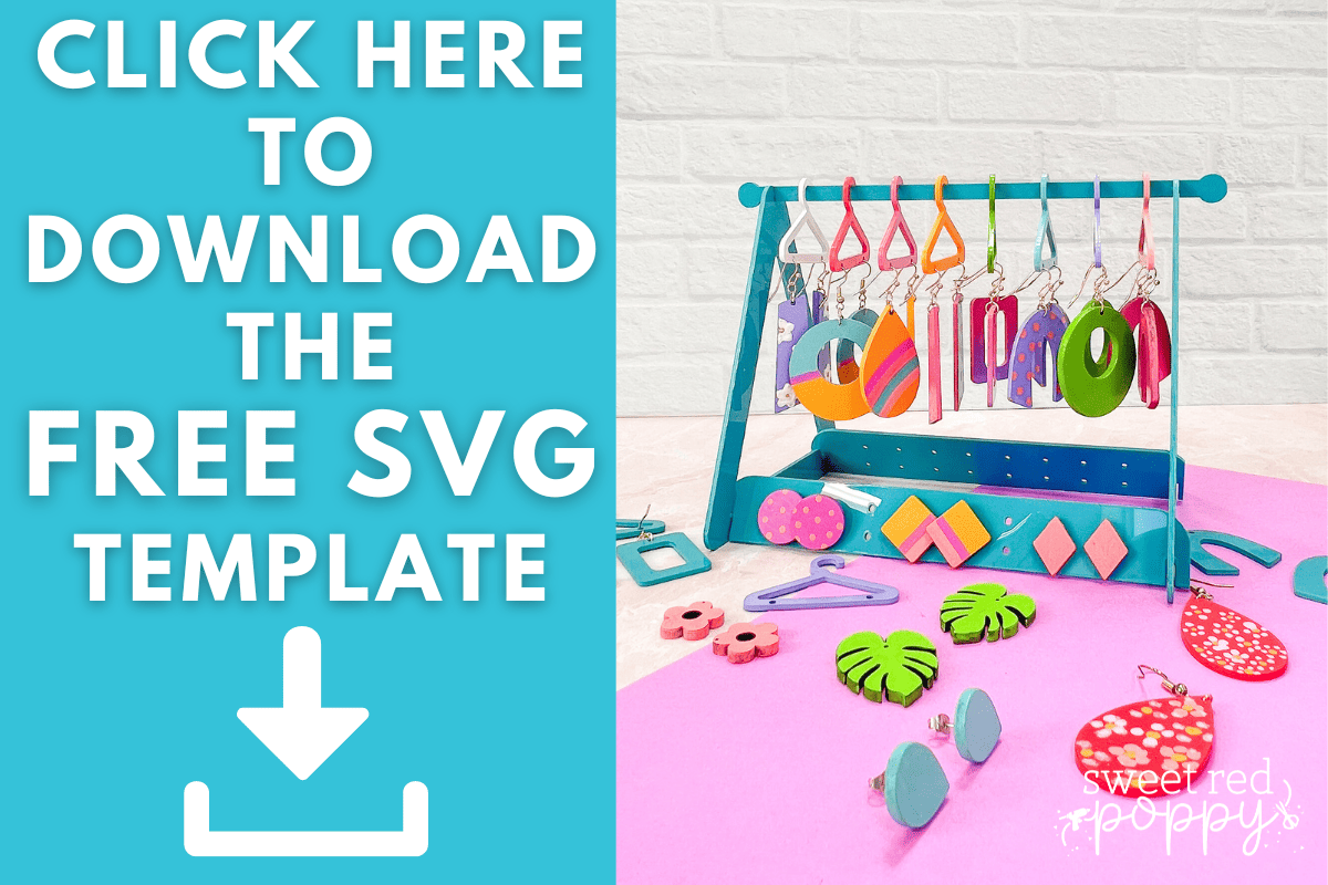 Download the Free Earring Display SVG