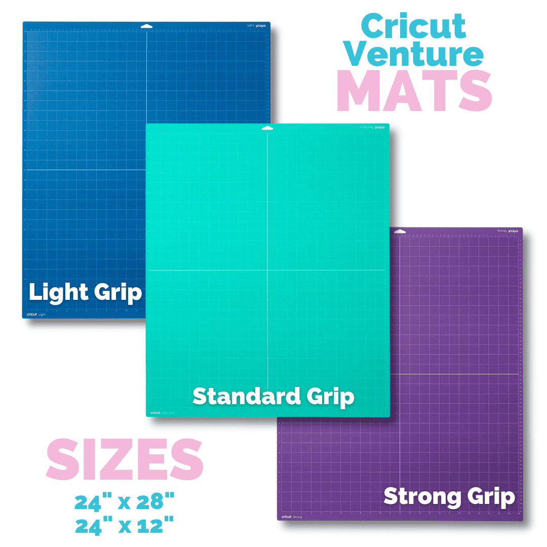 Cricut Venture Mat Sizes