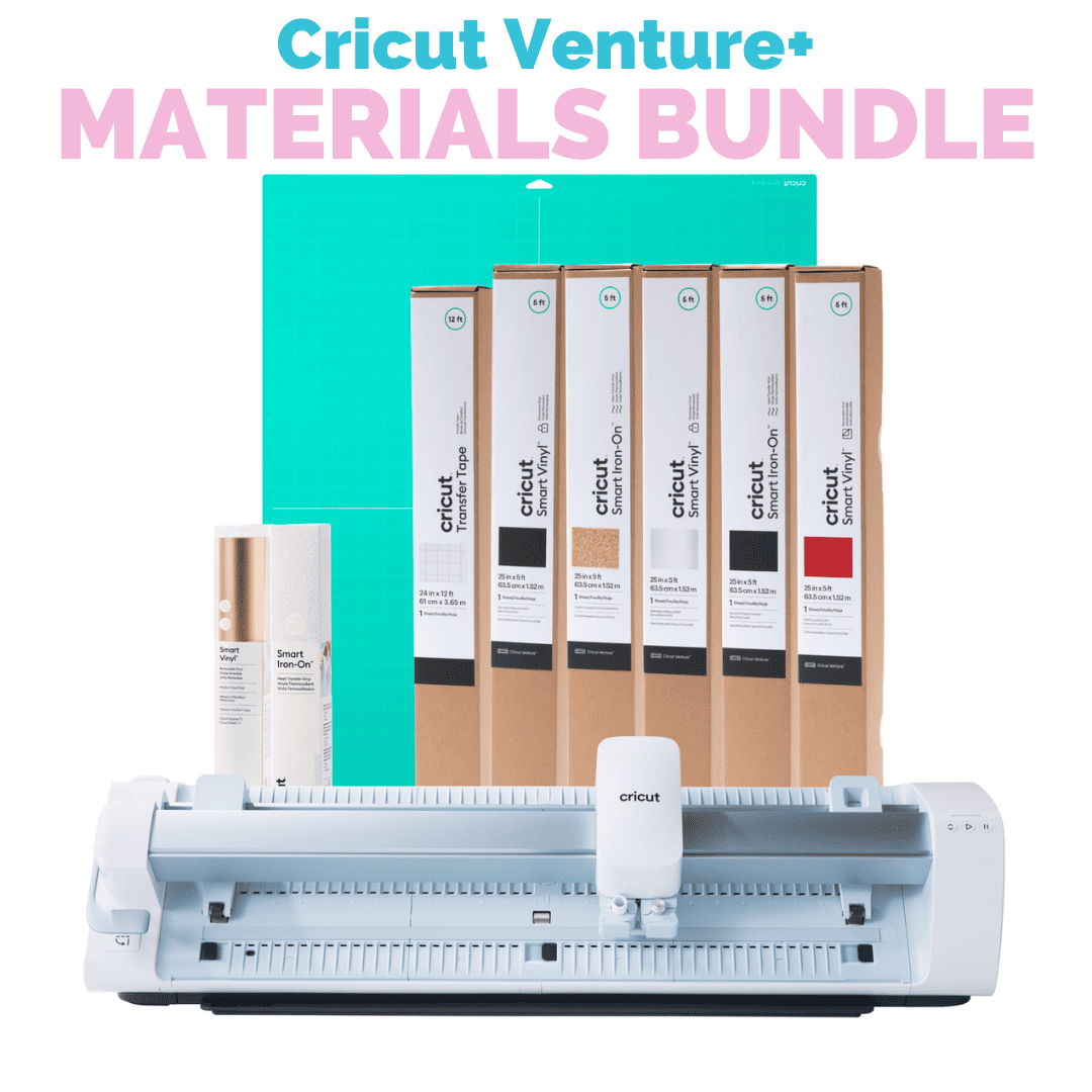 Cricut 12'x25 Venture Smart Iron-On Black