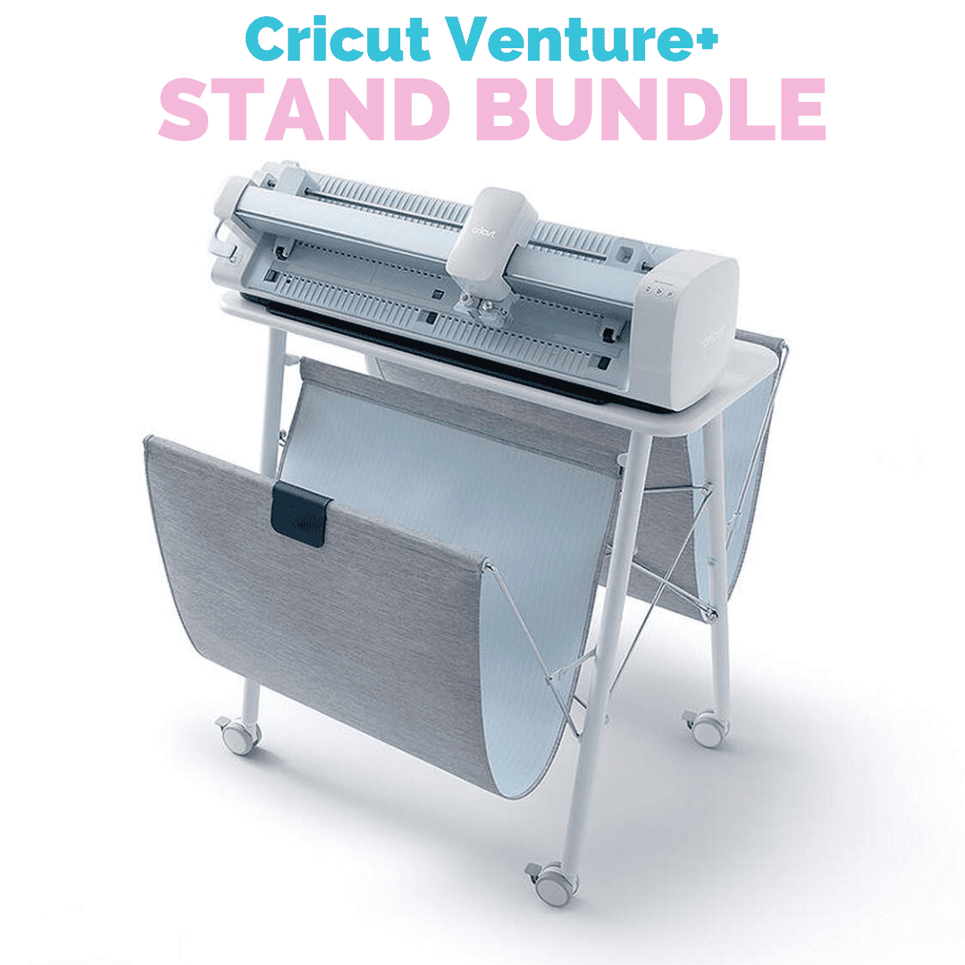 Cricut Venture Stand Bundle