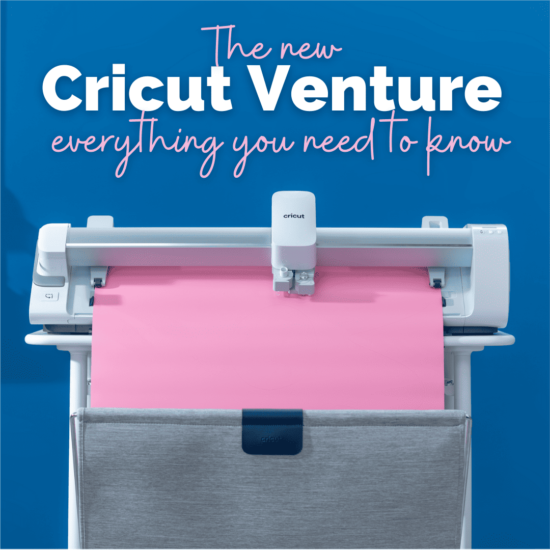 The Cricut Venture Large Cutting Machine