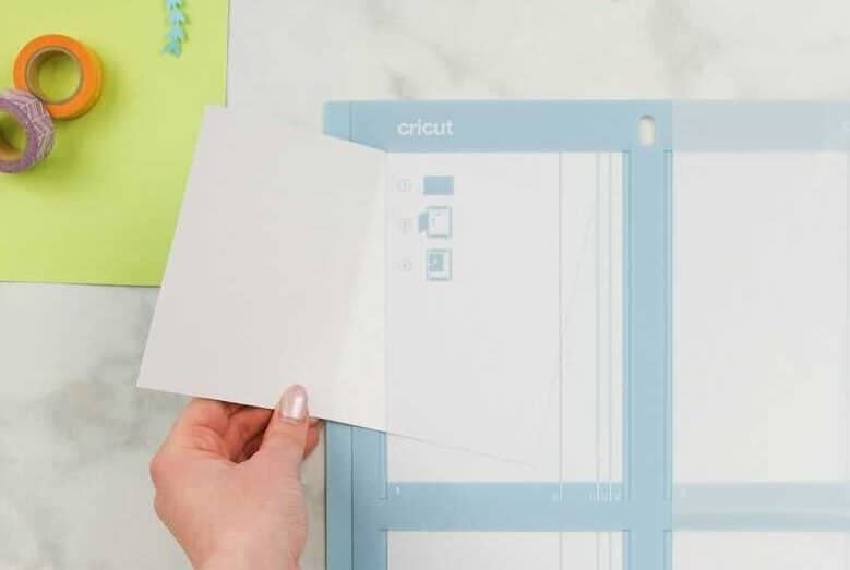 How to Use the Cricut 2x2 Card Mat - Sweet Red Poppy