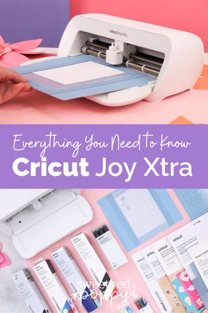 Cricut Joy Xtra Machine with Permanent Smart Vinyl, Transfer Tape