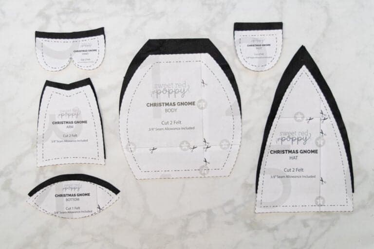 Halloween Witch Gnome Sewing Pattern | DIY Hocus Pocus Sanderson ...