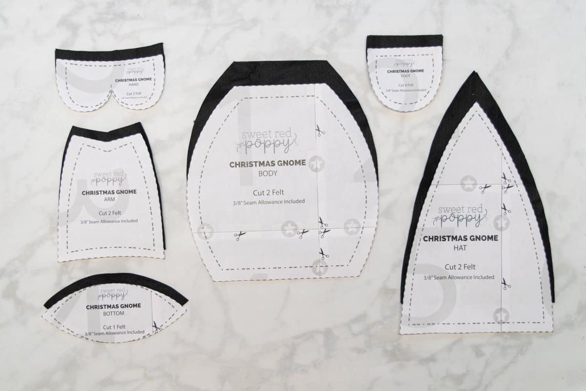 Halloween Witch Gnome Sewing Pattern | DIY Hocus Pocus Sanderson ...