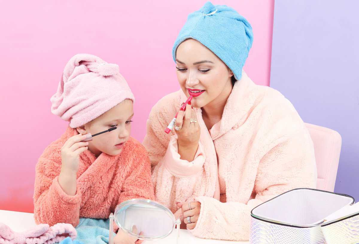 How to Make a Hair Towel Wrap Sweet Red Poppy