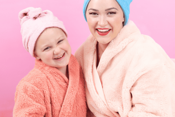 How to Make a Hair Wrap- Sweet Red Poppy