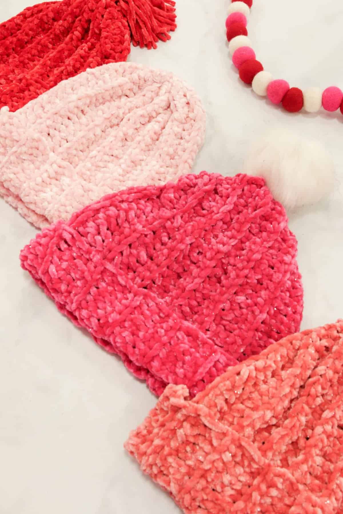 How to Crochet a Beanie for Beginners Sweet Red Poppy