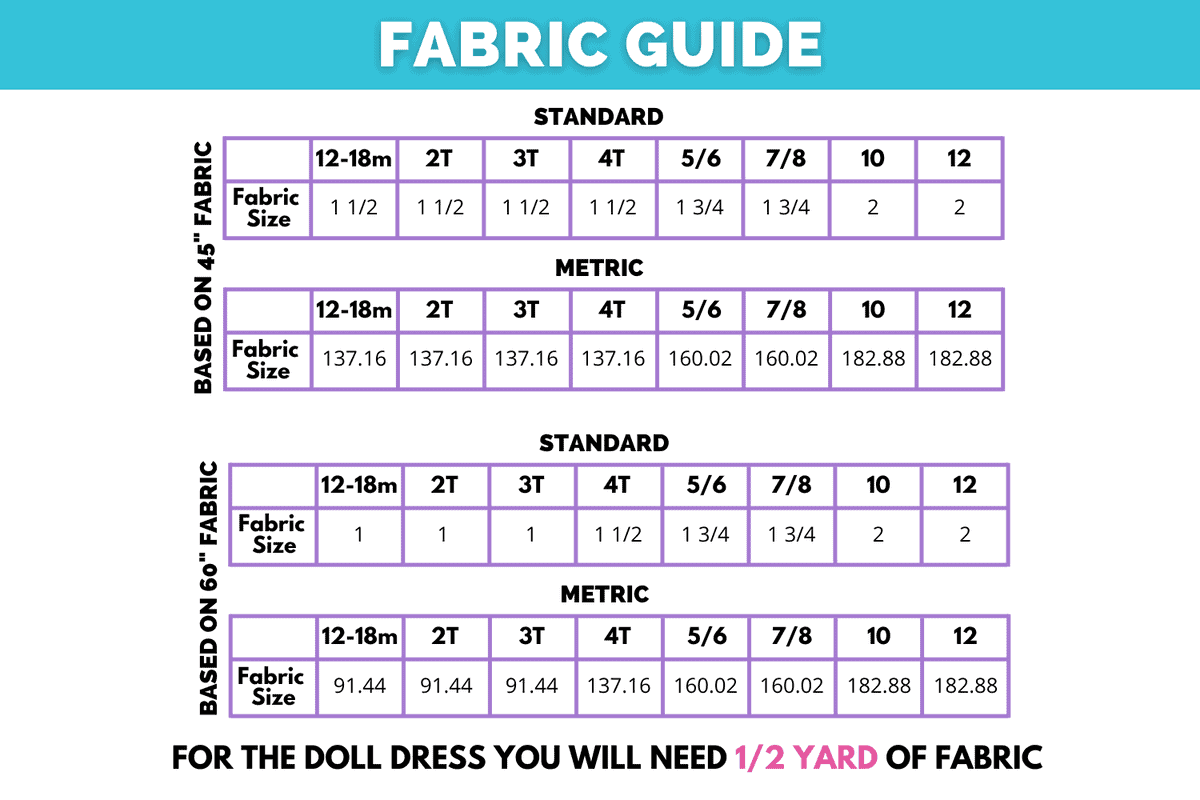 Free Girls Dress Sewing Pattern + Matching Doll Dress | Mila Dress ...