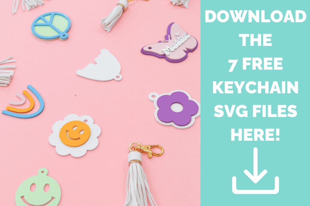 Download Free Seven Keychain SVG Files Here Sweet Red Poppy
