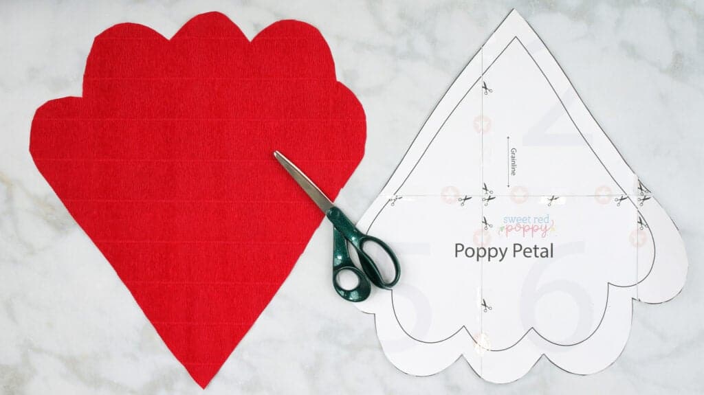 Cutting Poppy Petal