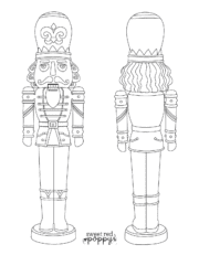 Walmart Nutcracker Tutorial Sweet Red Poppy