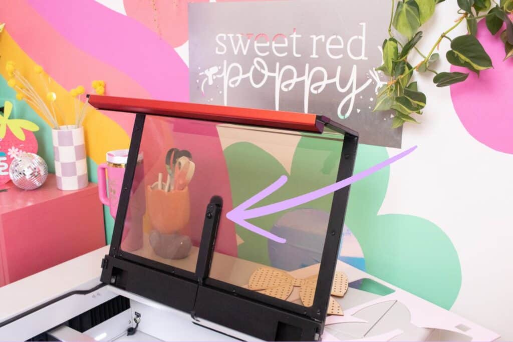 Mira 5 Camera Lens Sweet Red Poppy