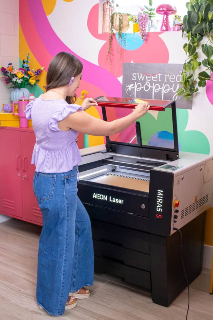 Aeon Mira5 S Redline Series Sweet Red Poppy-23