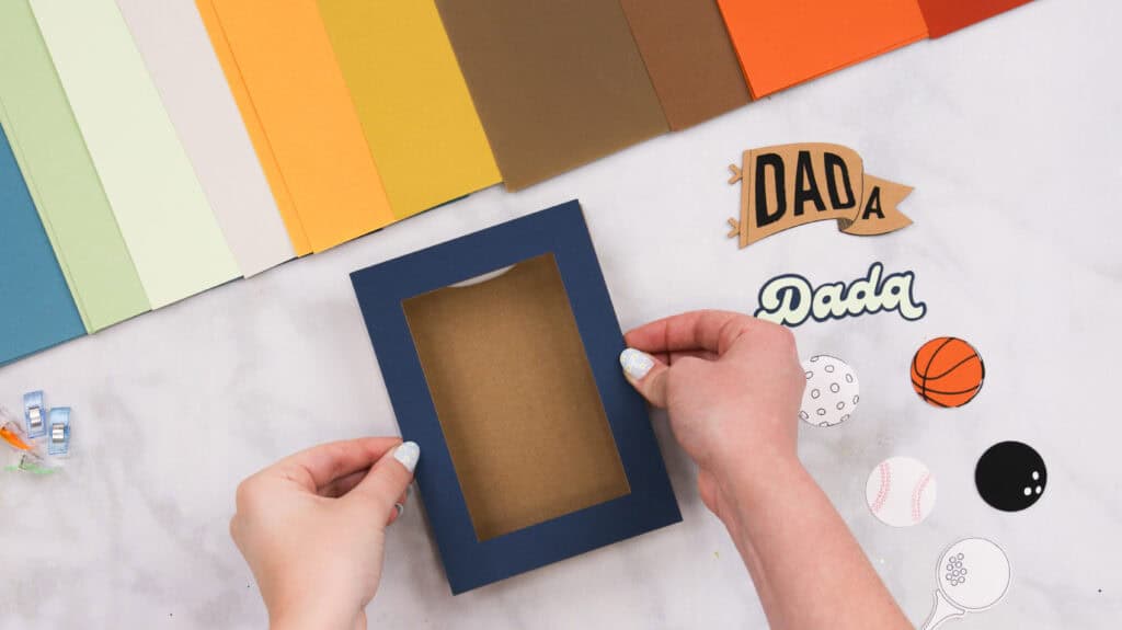 DIY Magnetic Photo Frame-Sweet Red Poppy 4