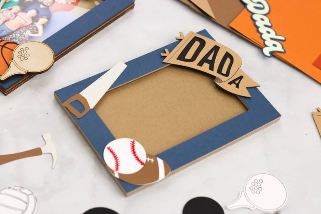 DIY Magnetic Photo Frame-Sweet Red Poppy 5