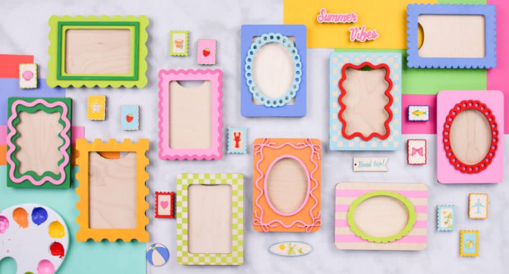 Picture Frames Sweet Red Poppy 2
