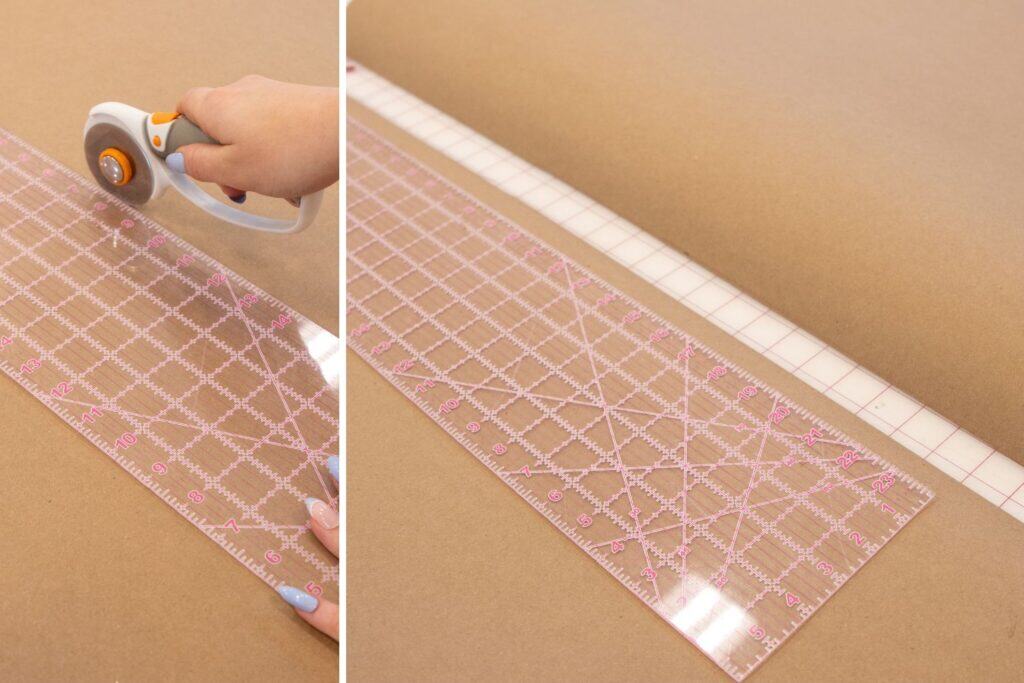 Cutting Kraft Paperr