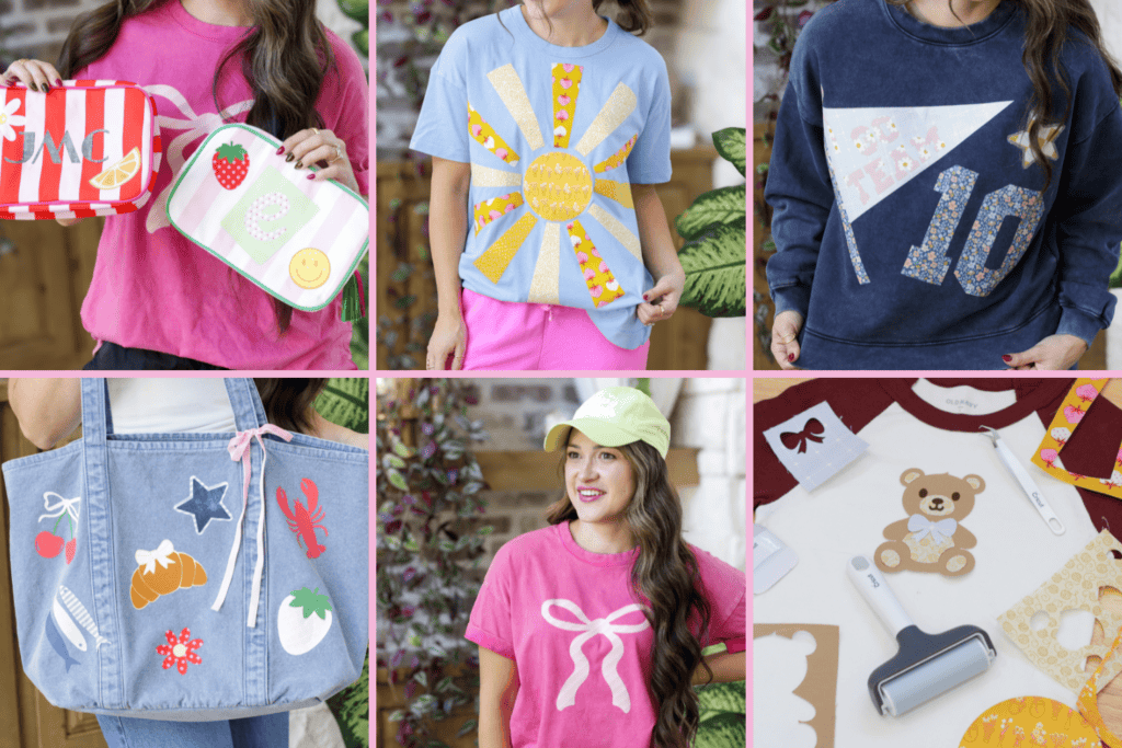 No-Sew Appliqué Sweet Red Poppy 4