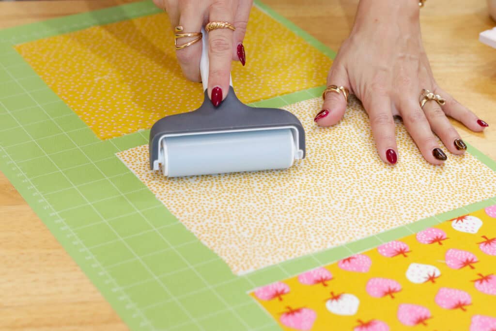 No-Sew Appliqué Sweet Red Poppy 7