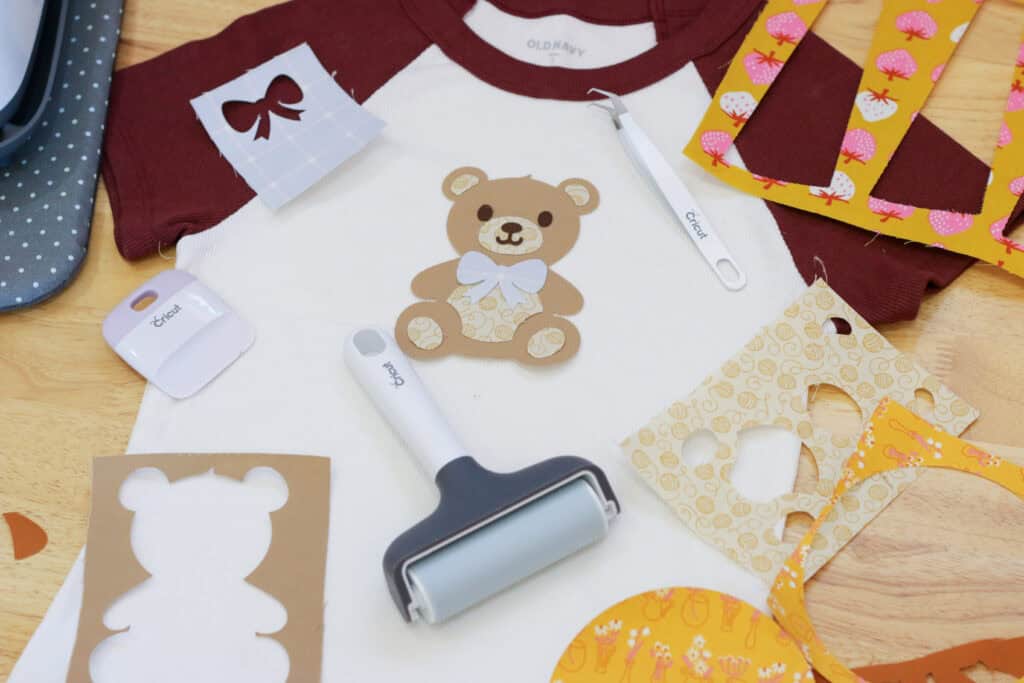 No-Sew Appliqué Sweet Red Poppy 5