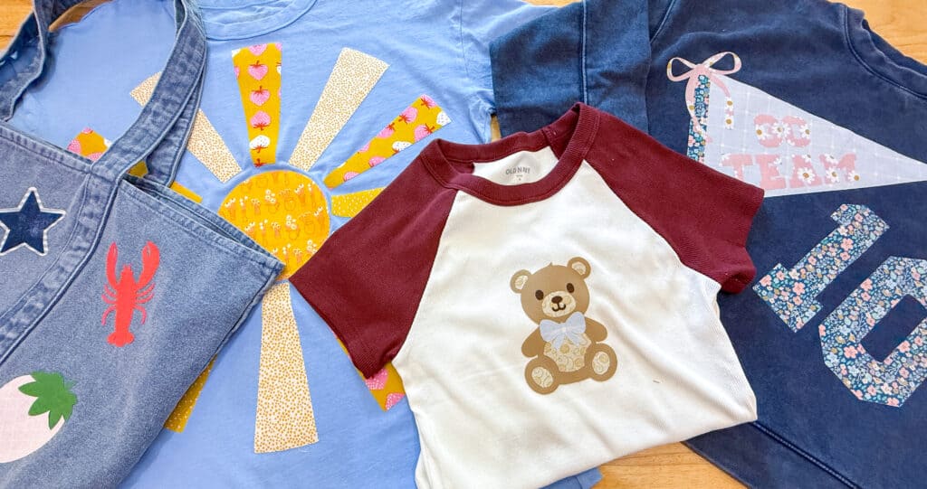 No-Sew Appliqué Sweet Red Poppy 2