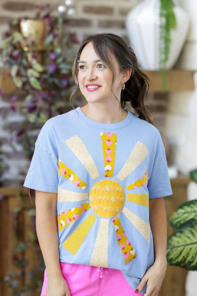 No-Sew Appliqué Sweet Red Poppy 8