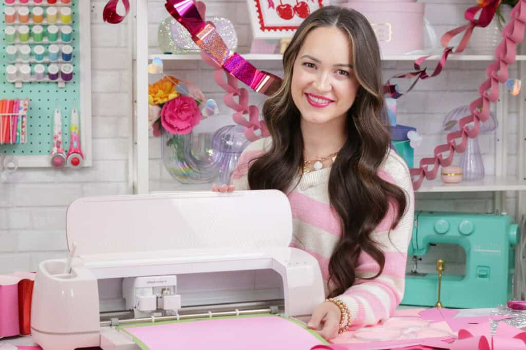 DIY Bow- Sweet Red Poppy-5