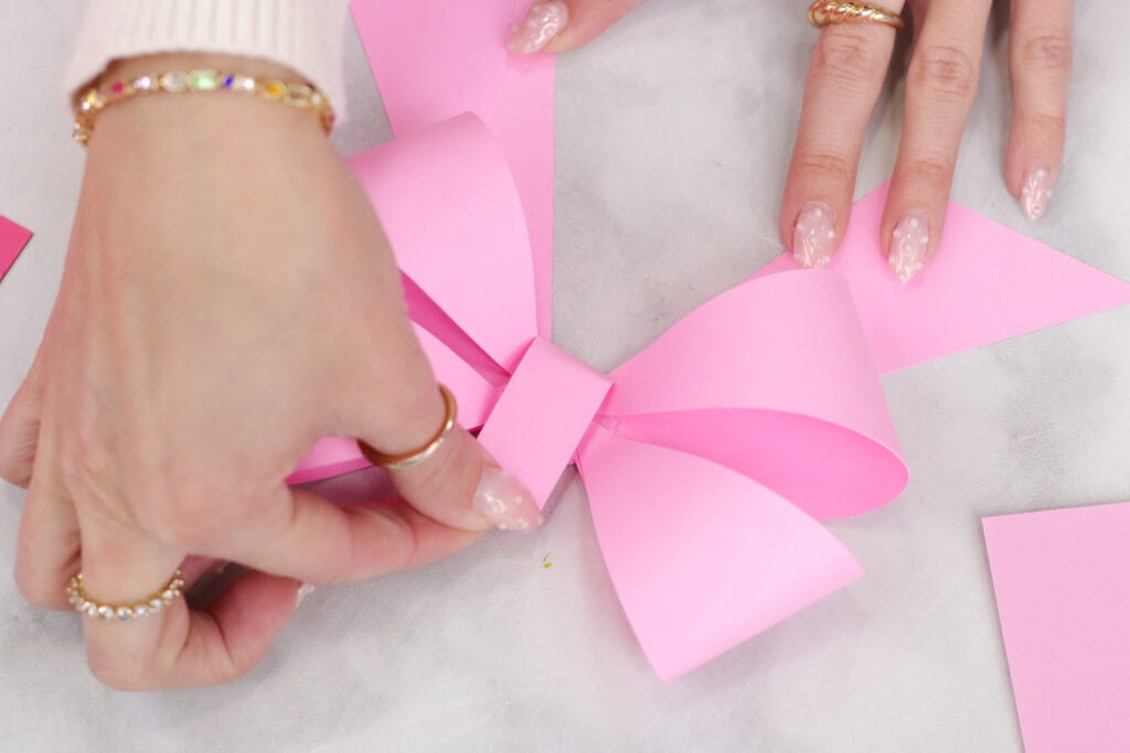 Assembling DIY bow