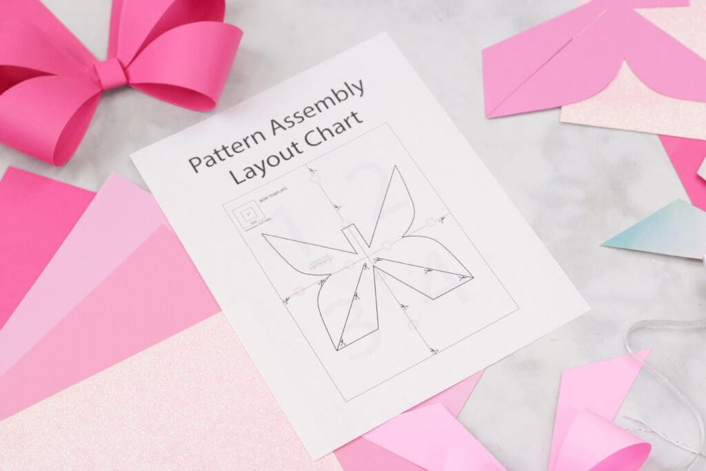 DIY Bow- Sweet Red Poppy-4